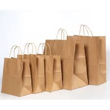 Kraft/Brown Carry Bags