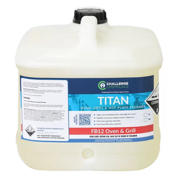 Titan Oven, Grill & Hot Plate Cleaner