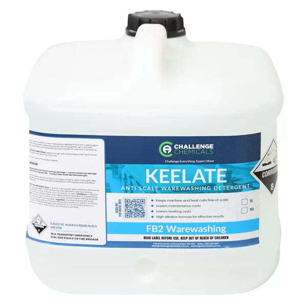 Keelate - Dual Anti-Scale Dishwashing Detergent