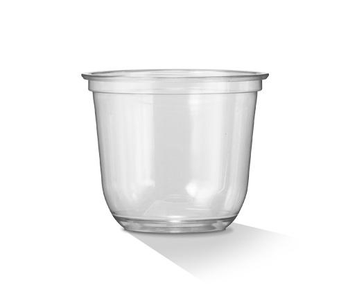 Cold Cup U Shaped PET Cup 275ml/9oz