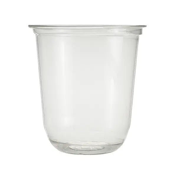 Cold Cup U Shaped PET Cup 360ml/12oz