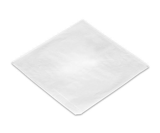 2W Flat Bag/White 500 pc/pack