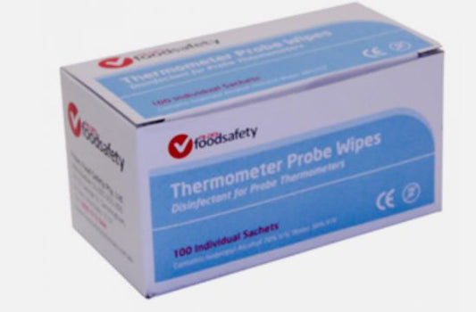 Thermometer Probe Wipes