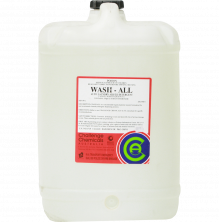 WASHALL Commercial Laundry Alkalinity Booster 25 litre