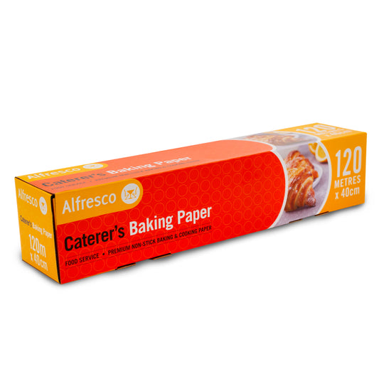 Alfresco Caterer’s Baking Paper 400mm x 120m