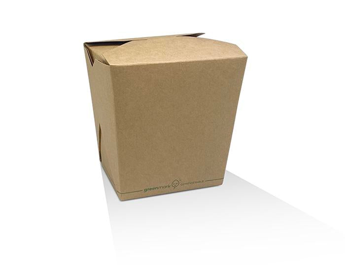 Noodle box 26oz PLA Coated