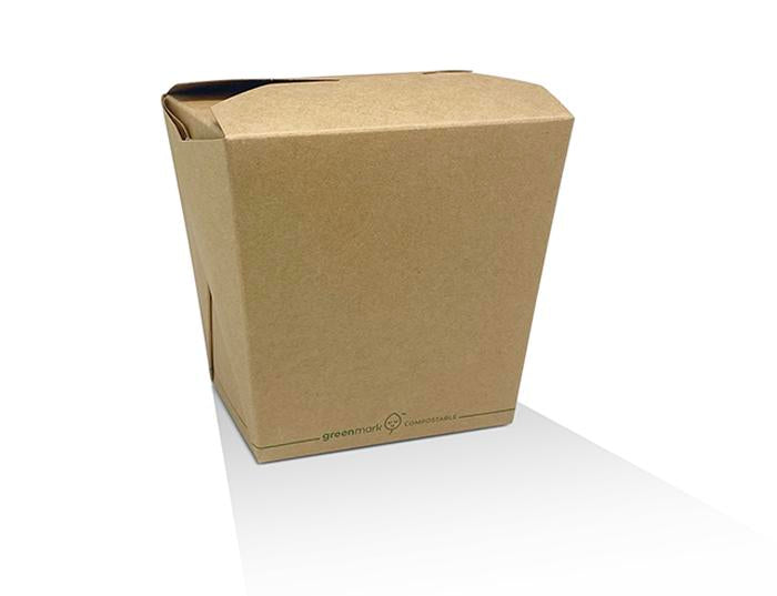 Noodle box 32oz PLA Coated