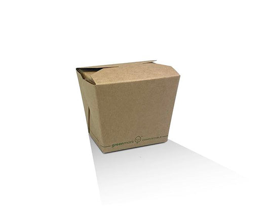 Noodle box 8oz PLA Coated