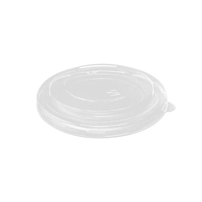 Raised PET Lid for Salad Bowl 16-32oz