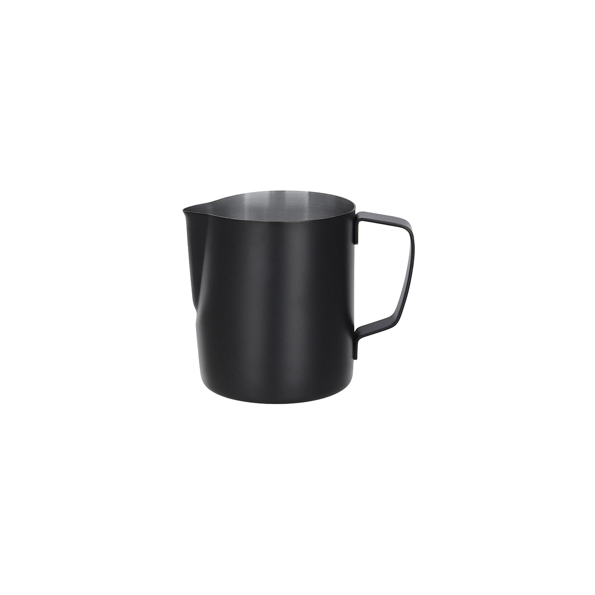 Black Milk Frothing Jug S/S 600ml Powder Coat