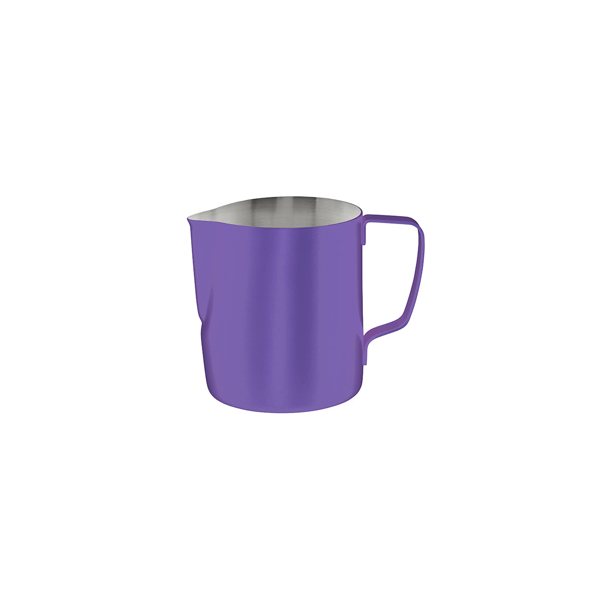 Purple Milk Frothing Jug S/S 600ml Powder Coat