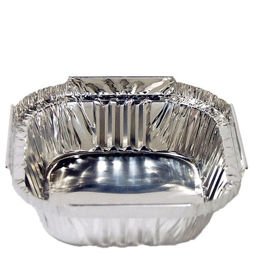Foil Tray Small Deep Square 340ml