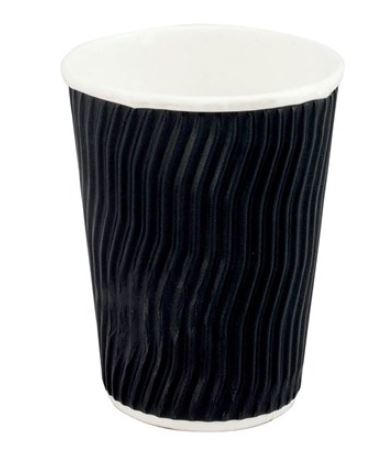 Cool Wave Double Wall Corrugated Coffee Cup 12oz