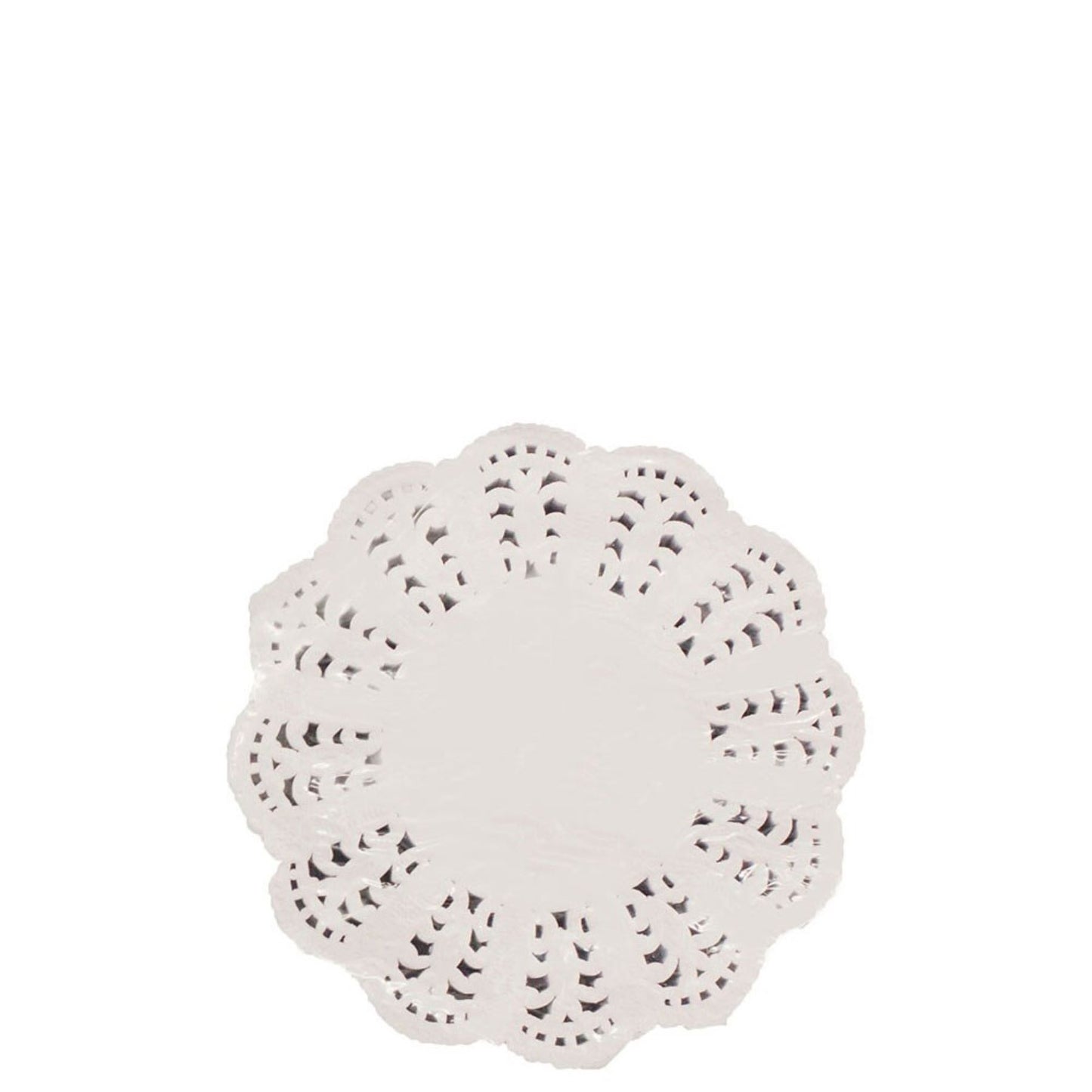 Doyley Paper Lace Round 4"