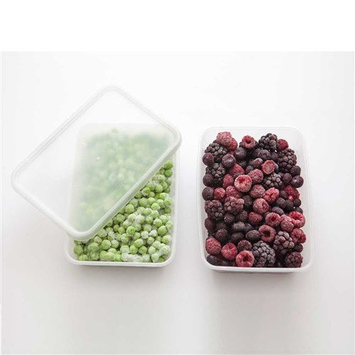 Lid To Suit Freezer Rectangular Container Opaque 175x120mm