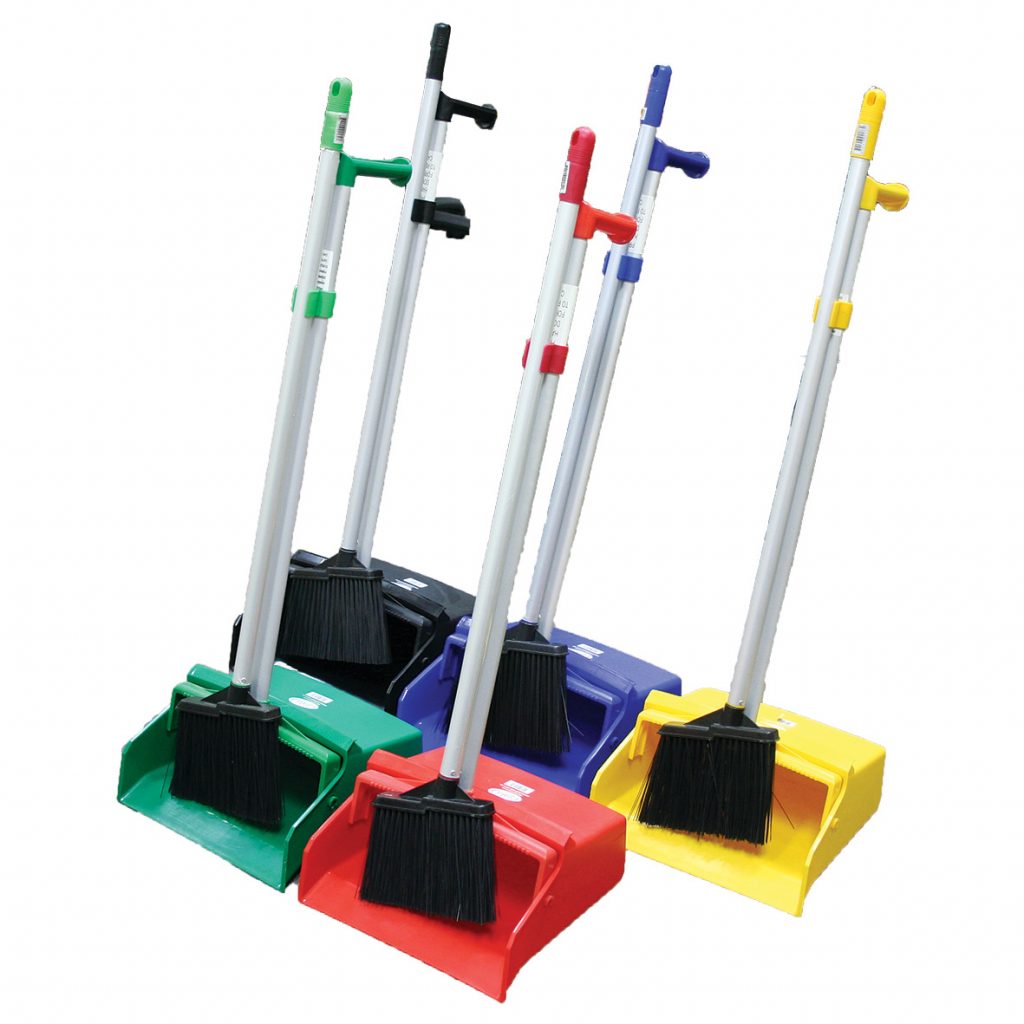 Edco Contractor Lobby Pan & Brush Set