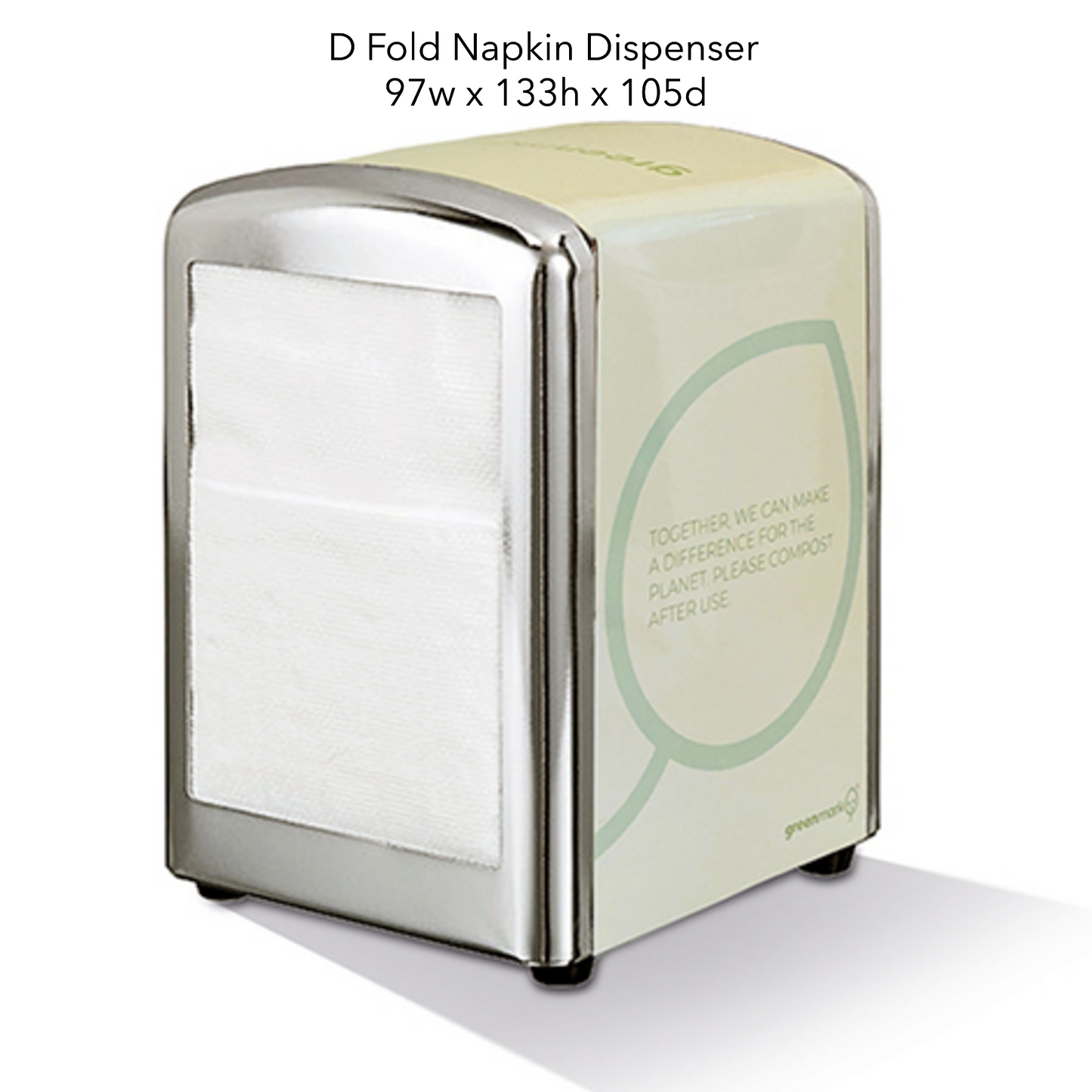 Napkin Dispenser For D Fold Napkins