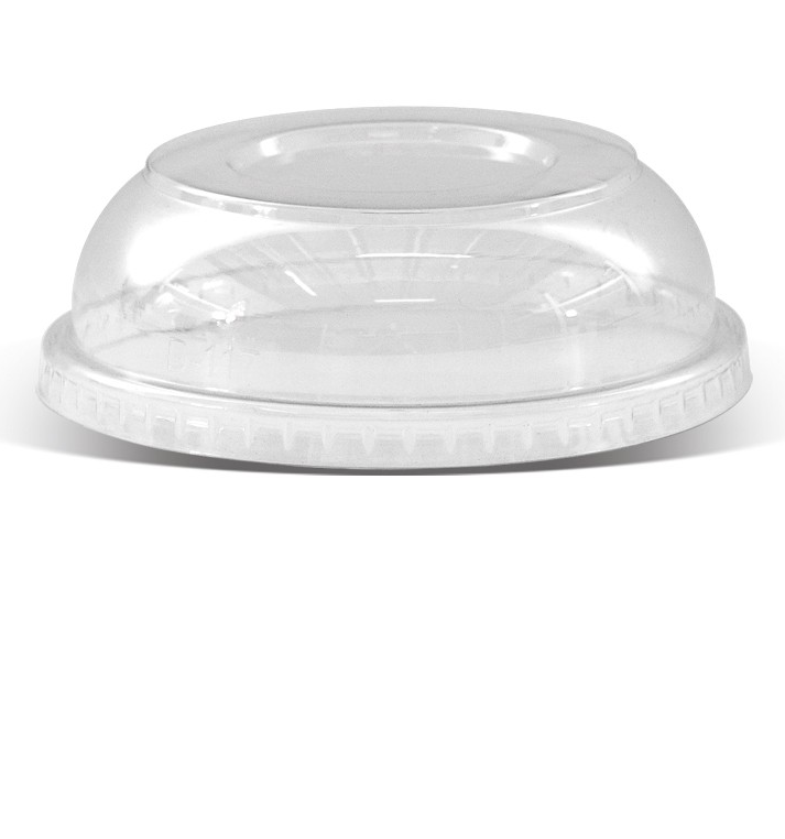 PET Dome Lid for 12/16/24oz bowl (No Hole)