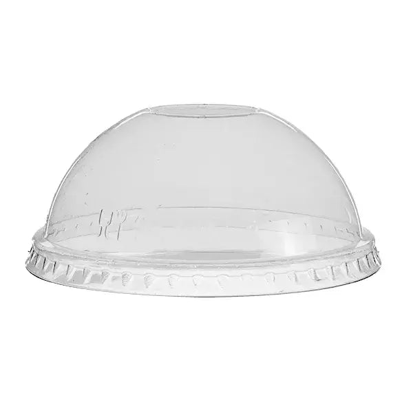 U-Cup PET dome lid / no hole (fits 9oz-16oz U Cups)