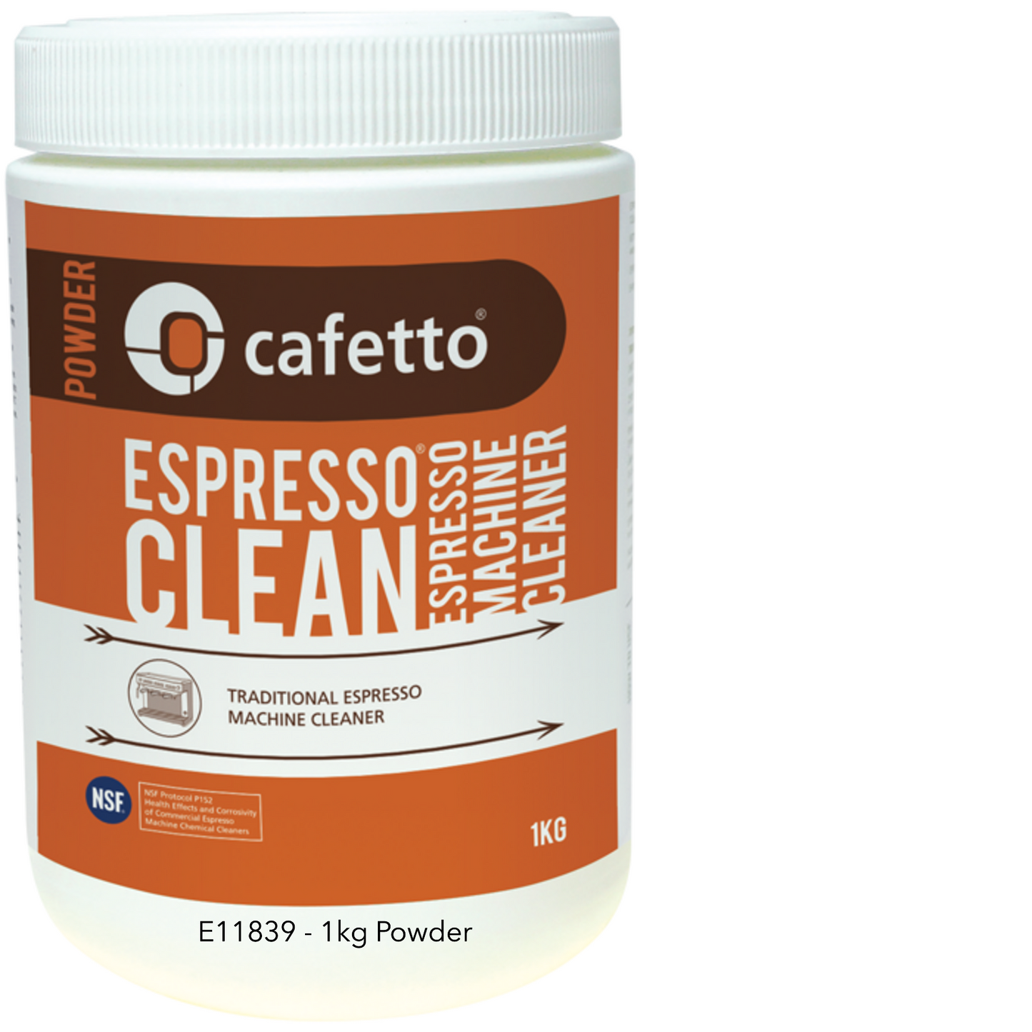 Cafetto Espresso Clean Cleaning Powder 1kg