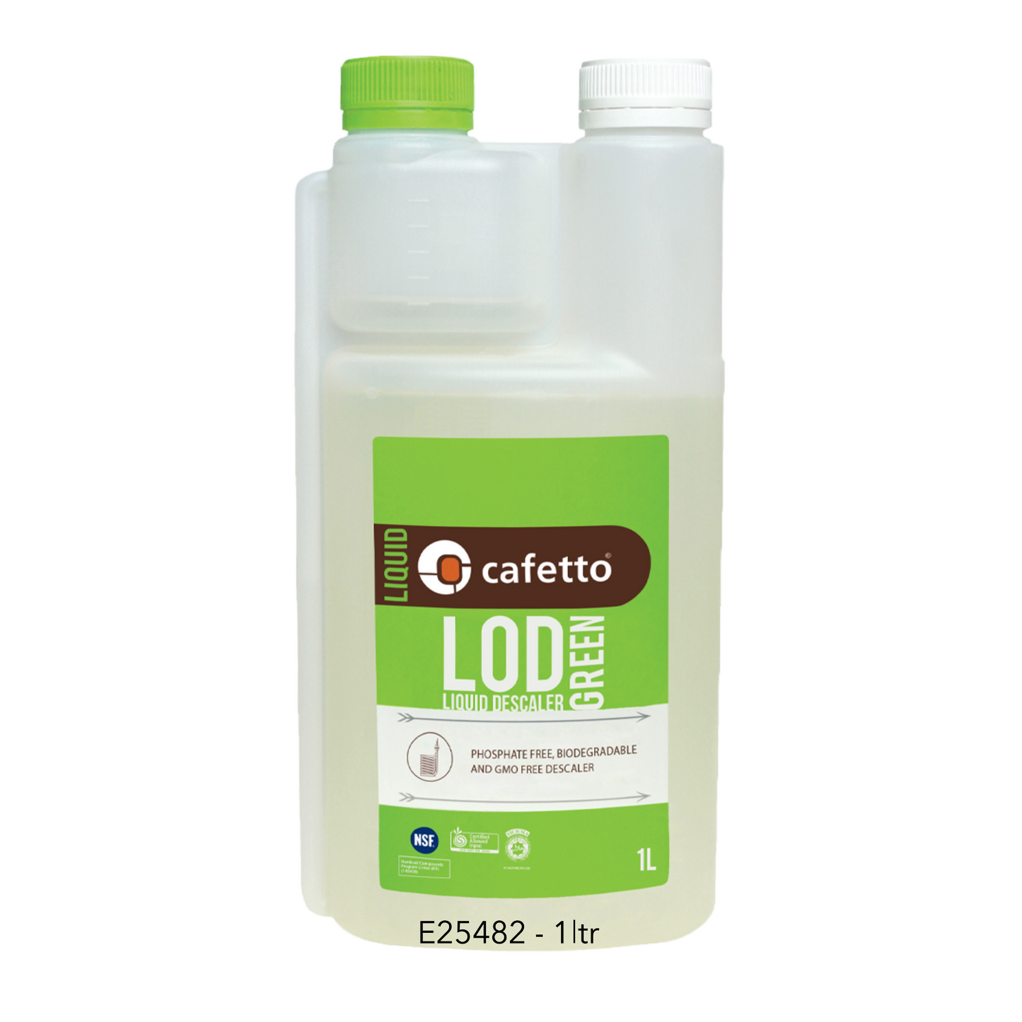 LOD® Green Eco Friendly Liquid Descaler 1ltr