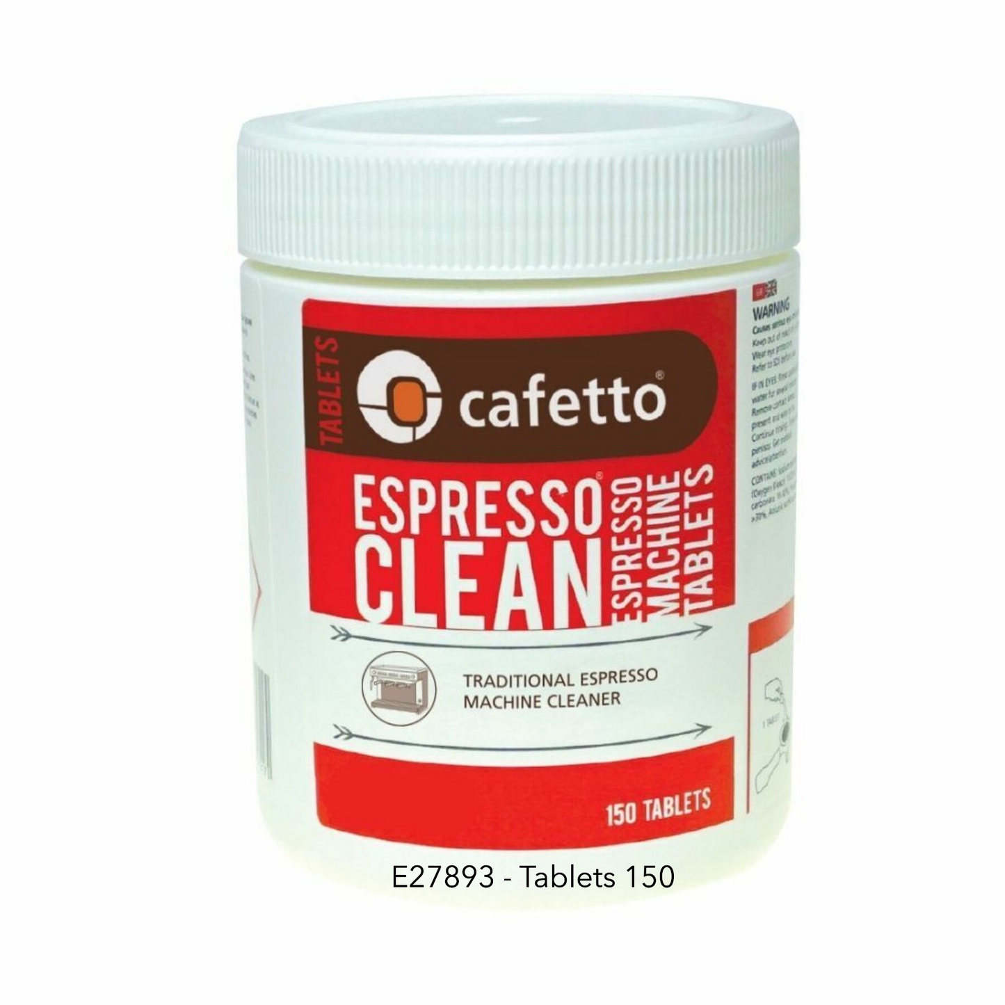 Espresso Clean Cleaning Tablets 150
