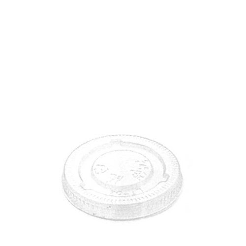 Lid - PET Clear - Planet Sauce Container To Suit 70-120ml