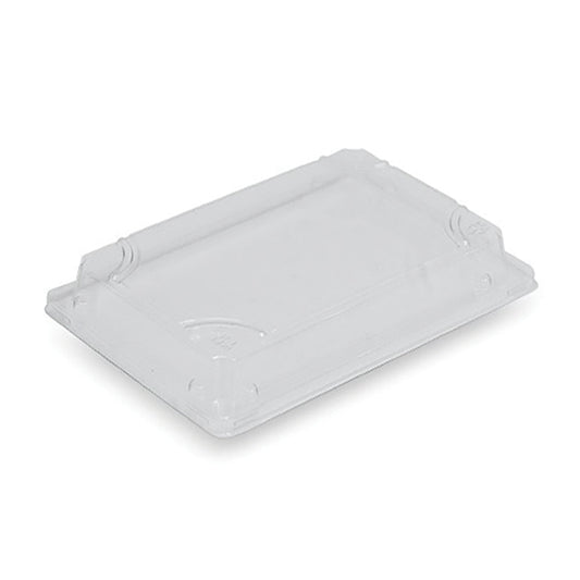 PET Lid - Sushi Tray Large 187.6×130.1×30