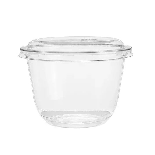 PET flat lid/no hole (fit U cups)