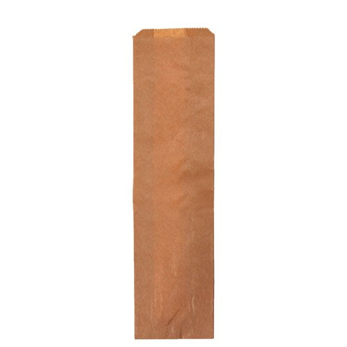Paper Bottle Bag Brown 370X115X50mm