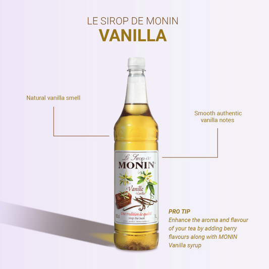 Monin Syrup Vanilla 1lt