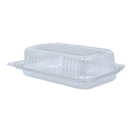 Large Salad Container Hinged Lid