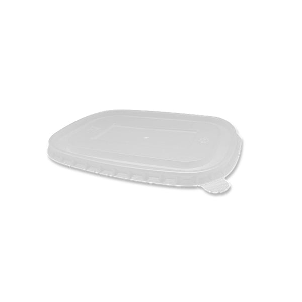 PP Lid for Rectangular Container – Fit 500-1000ml 300pc/ctn
