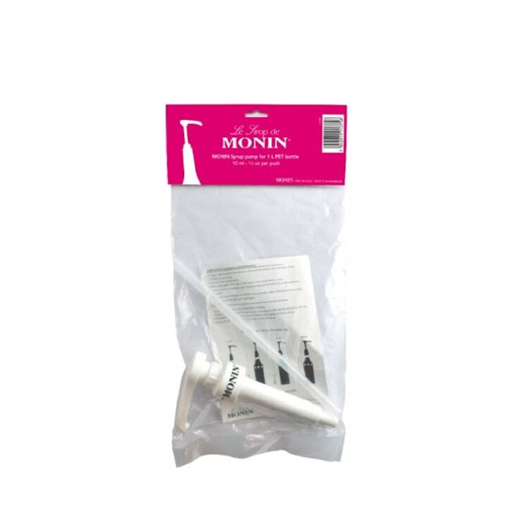 Monin Pump 10ml For 1l PET Bottle