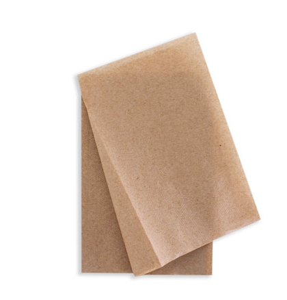 Dispenser Napkin Brown 2 Ply (6000)