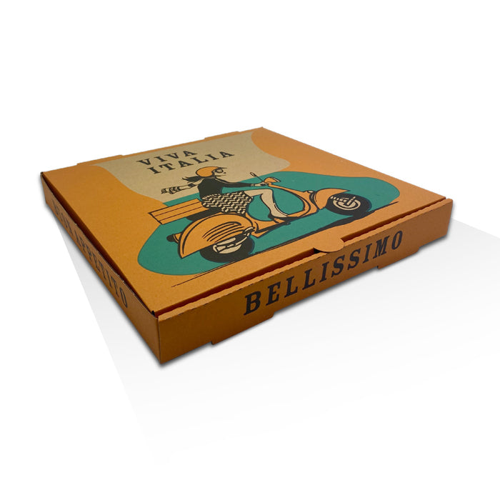 Pizza Box Printed 13" (100)