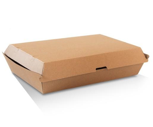 Kraft Family Pack Brown Corrugated 100pc/ctn
