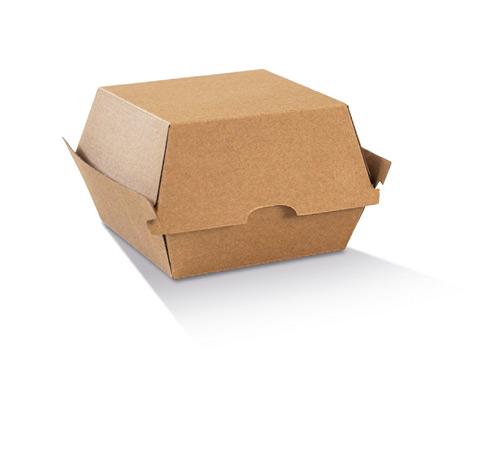 High Burger Box/Brown Corrugated  200/ctn