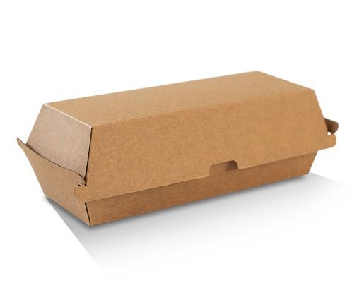 Hot Dog Box/Brown Corrugated  200pc/ctn