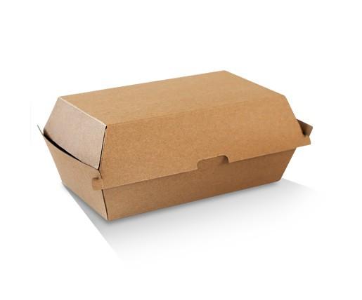Snack Box Regular Brown Corrugated