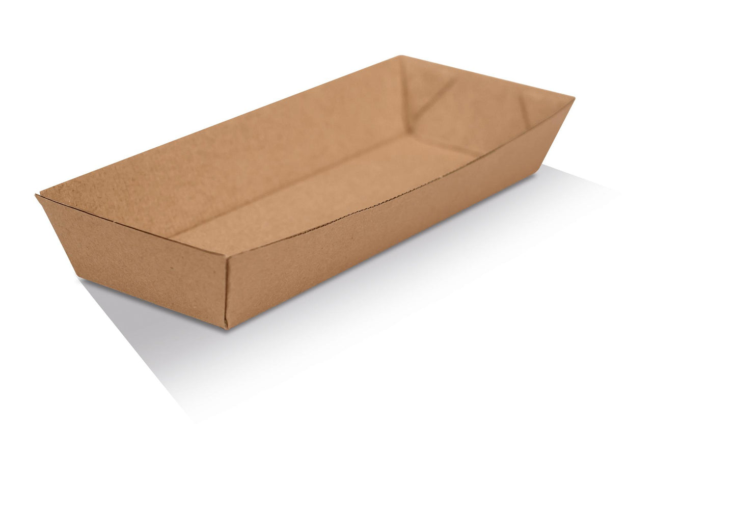 Hot Dog Tray/Brown Corrugated  600pc/ctn