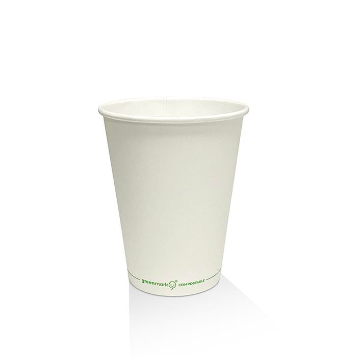White Coffee Cup S/W 12oz