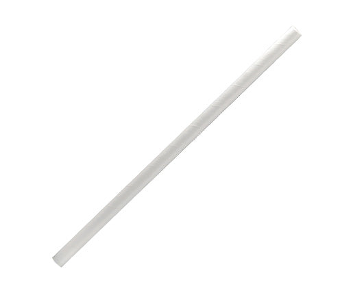 Paper Straw Regular - White