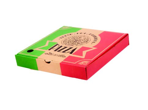 Pizza Box 13" x 40mm Printed (50)