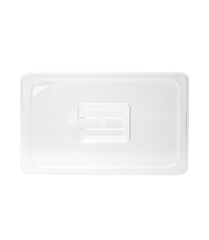 1/4 Size Polycarbonate Food Pan Cover- Clear
