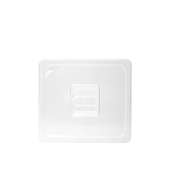 1/6 Size Polycarbonate Food Pan Cover- Clear