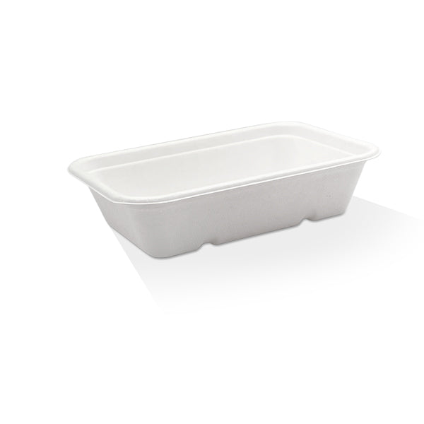 Rectangle Sugarcane Container 500ml