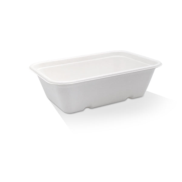750ml Sugarcane Takeaway Container 500pc/ctn