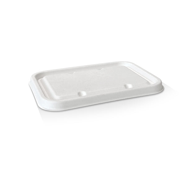 Sugarcane Lid for Takeaway Container RC500/650/750ml 500pc/ctn