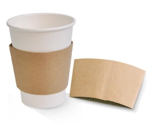 Hot Cup Sleeve Kraft 12/16 oz